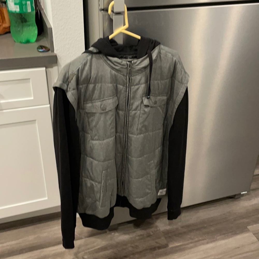 New Society XXL vest hoodie